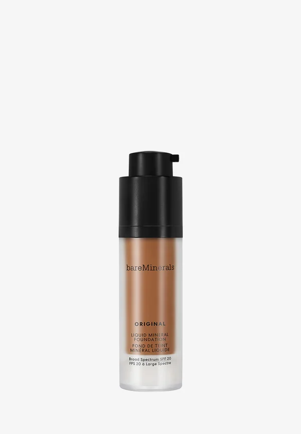 ORIGINAL LIQUID MINERAL FOUNDATION - Foundation - golden dark