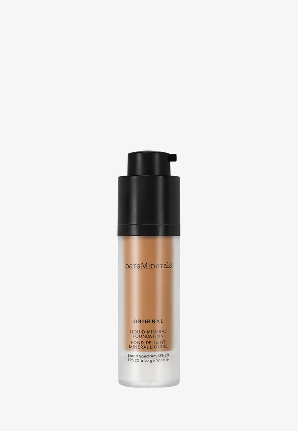 ORIGINAL LIQUID MINERAL FOUNDATION - Foundation - medium dark