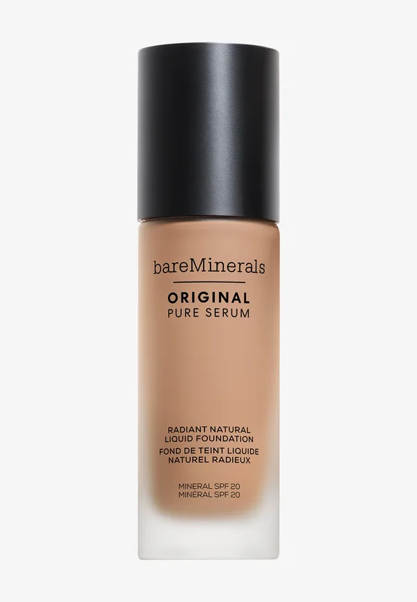 ORIGINAL PURE SERUM RADIANT NATURAL LIQUID FOUNDATION MINERAL SP - Foundation - medium cool 3
