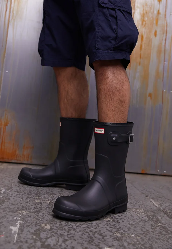 ORIGINAL SHORT - Wellies - black