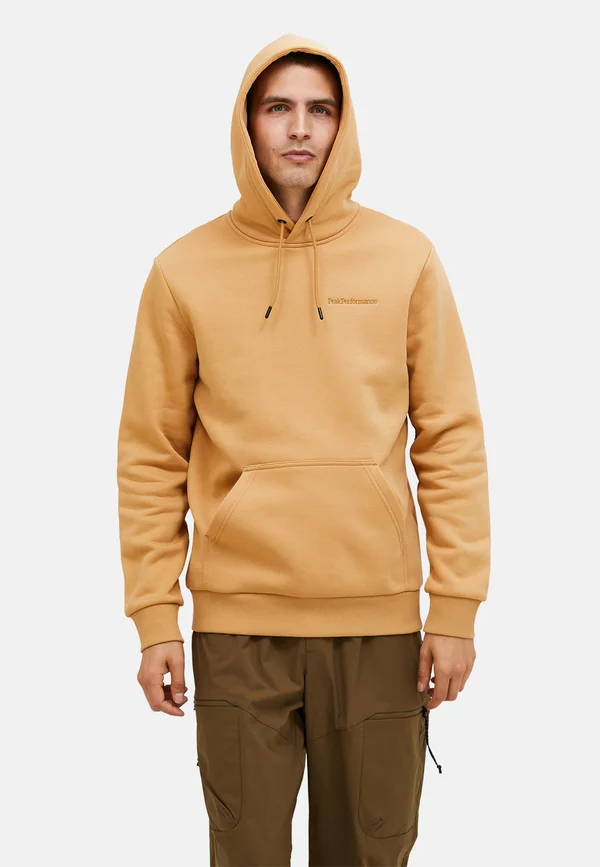 ORIGINAL SMALL LOGO - Hoodie - camel