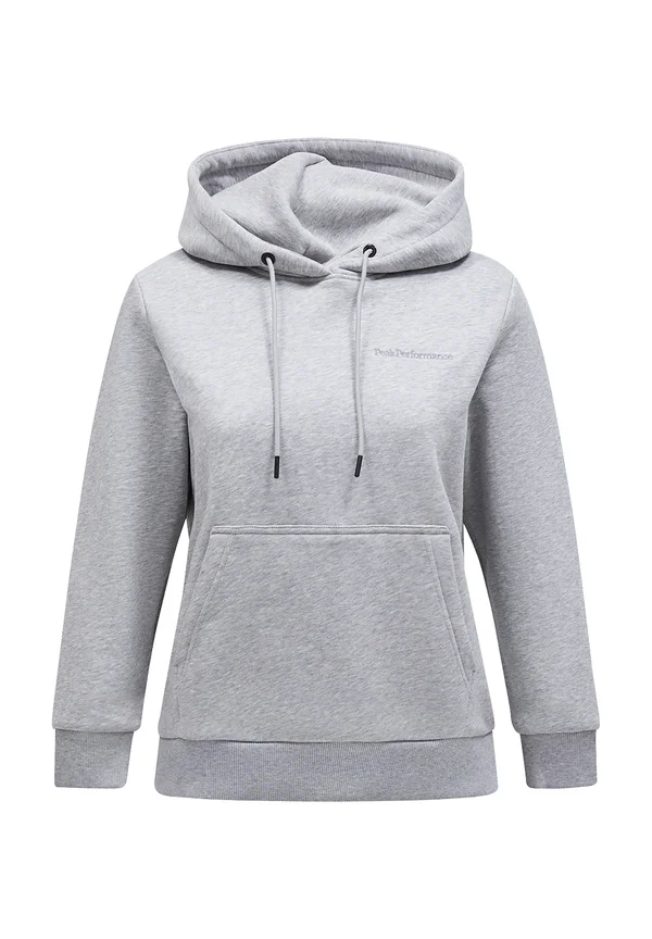 ORIGINAL SMALL LOGO - Hoodie - grau