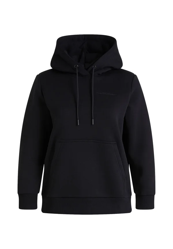 ORIGINAL SMALL LOGO - Hoodie - schwarz