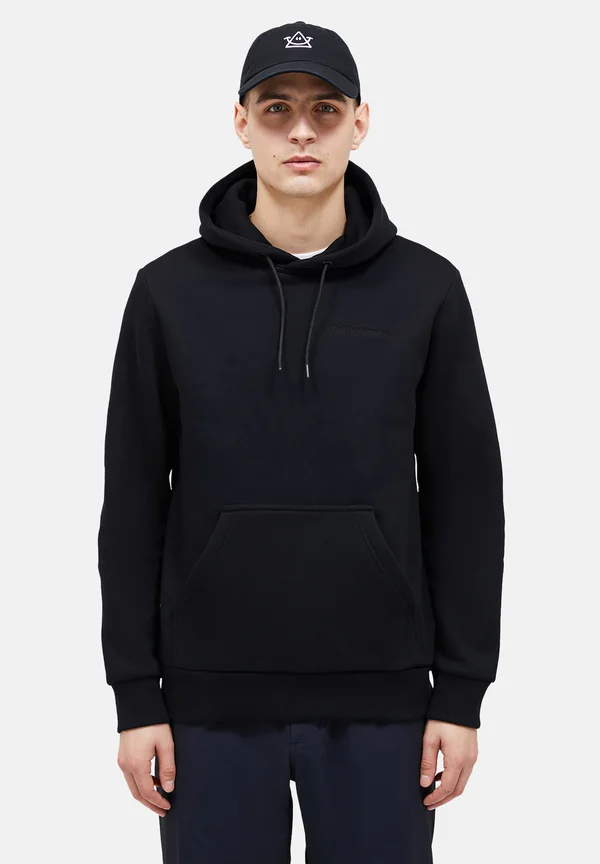 ORIGINAL SMALL LOGO - Hoodie - schwarz