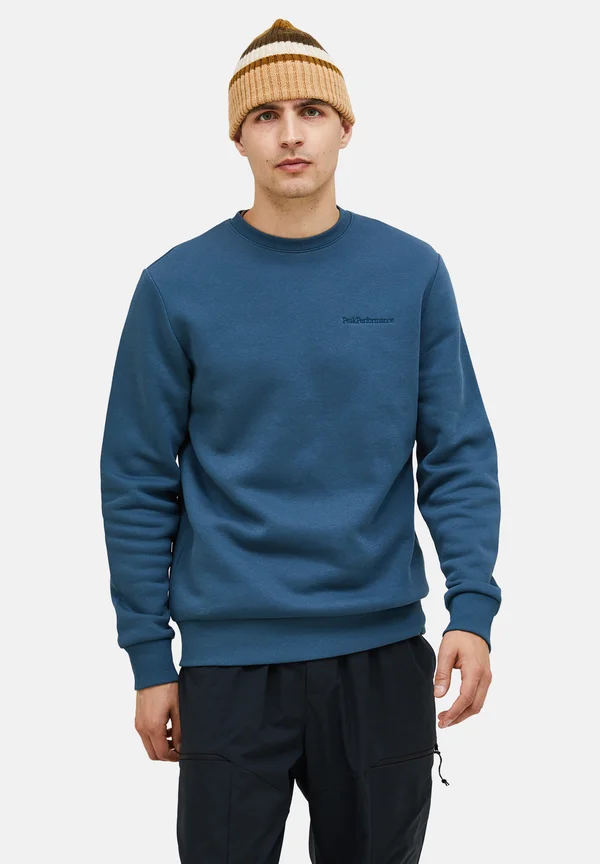 ORIGINAL SMALL LOGO - Sweatshirt - taubenblau