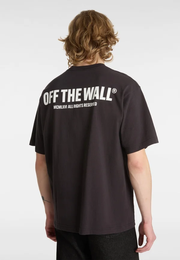 ORIGINAL STANDARDS STATEMENT - Print T-shirt - black