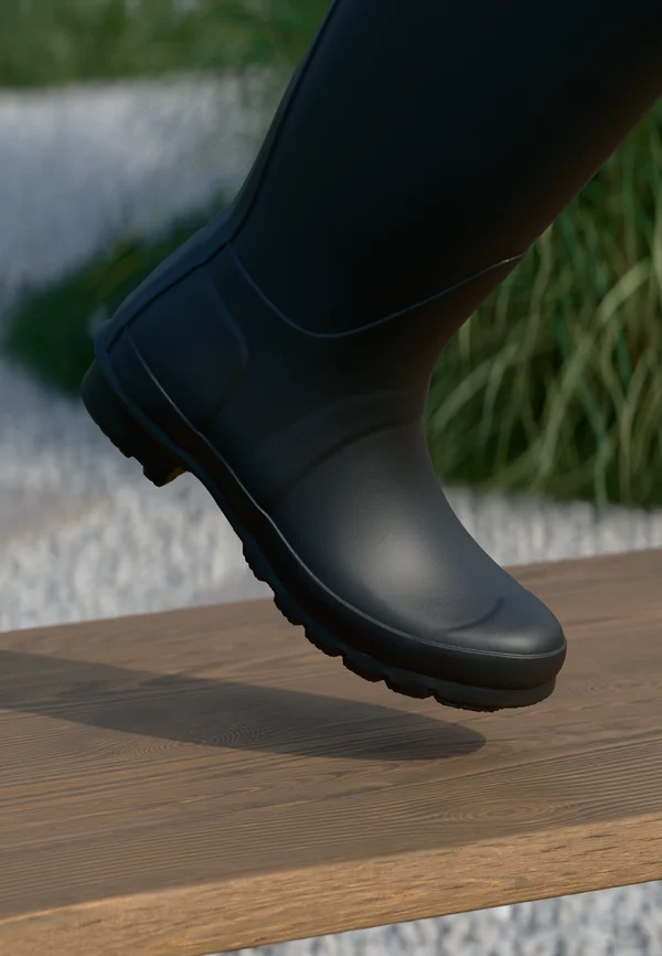 ORIGINAL TALL - Wellies - black