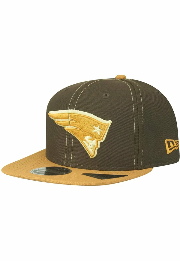 ORIGINALFIT NEW ENGLAND PATRIOTS NUT - Cap - brown