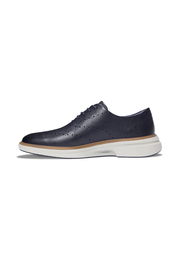 ORIGINALGRAND CITYSPECTRE WINGTIP OXFRDS - Casual lace-ups - might moon saffiano dk natural paloma