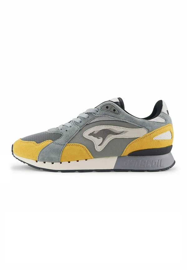 ORIGINALS - COIL R3 - Trainers - ultimate grey yellow