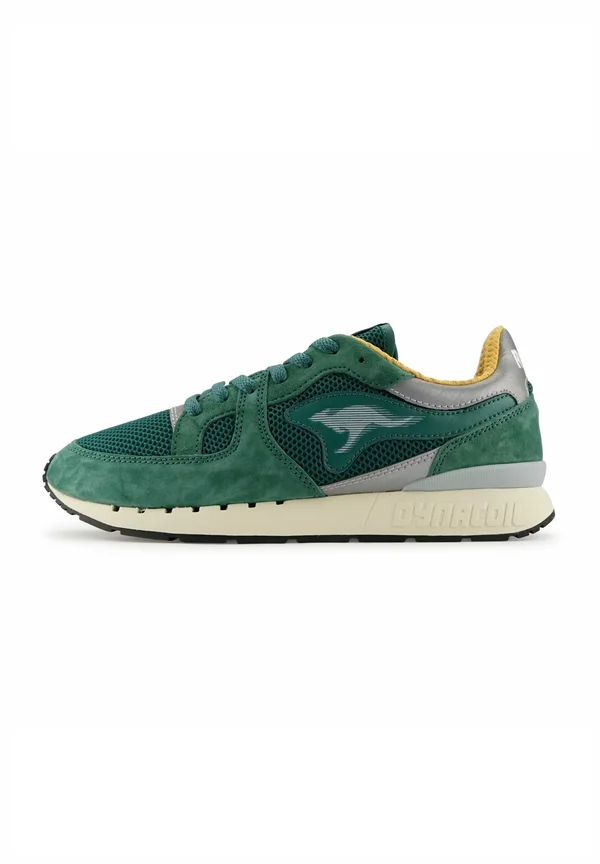 ORIGINALS - COIL TECH - Trainers - immergrün senfgelb