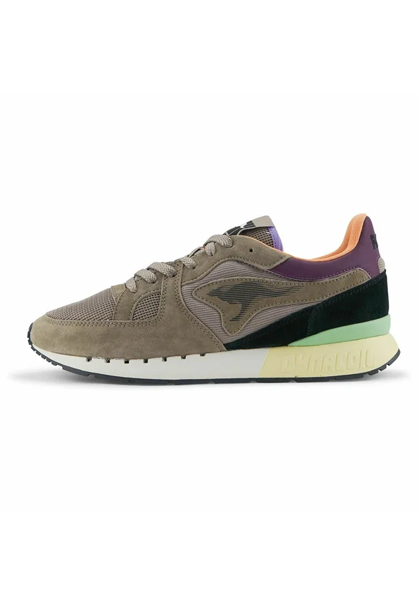 ORIGINALS - COIL - Trainers - pilzbraun lila
