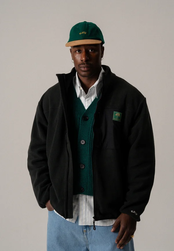 ORIGINALS SHERPA UNISEX - Fleece jacket - black