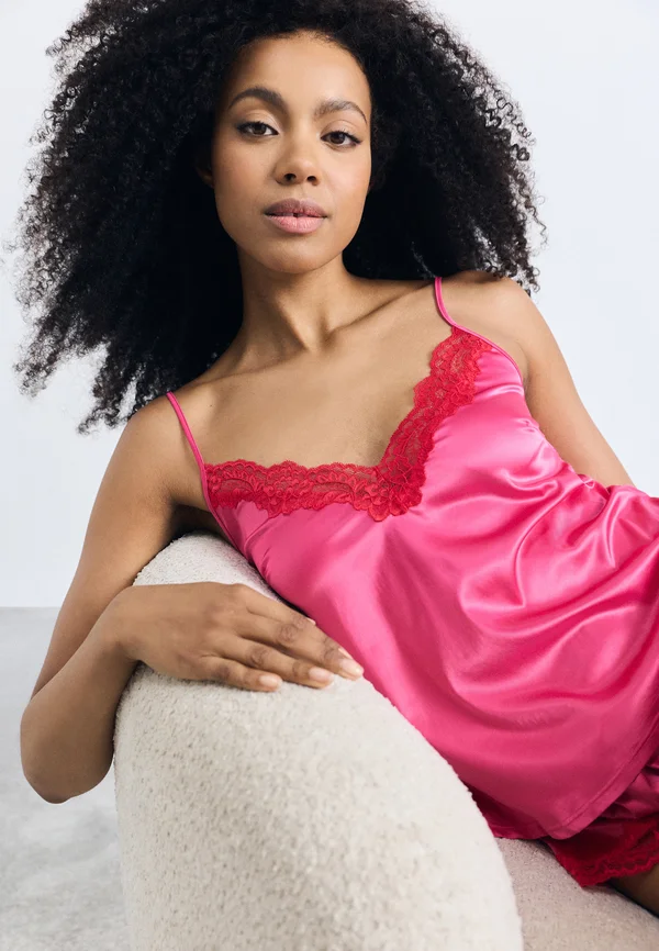 ORIGINS SHORTS CAMISOLE - Pyjama set - pink