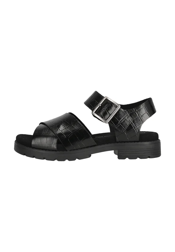 ORINOCO CROSS - Platform sandals - black interest