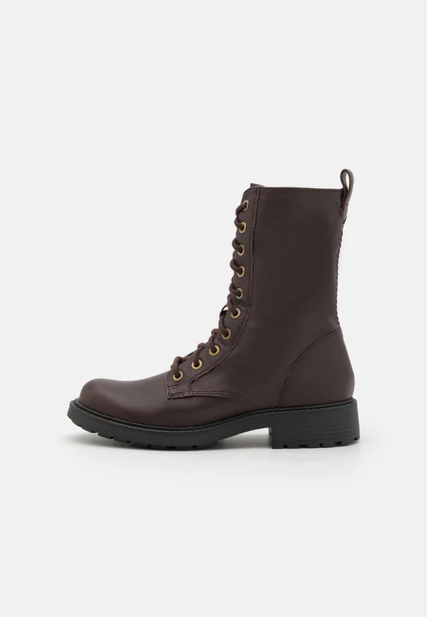 ORINOCO2 STYLE - Lace-up ankle boots - dark brown