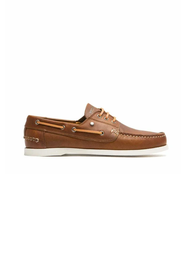 ORLAND - Boat shoes - marron