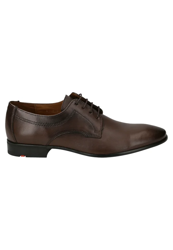 ORLANDO - Smart lace-ups - braun