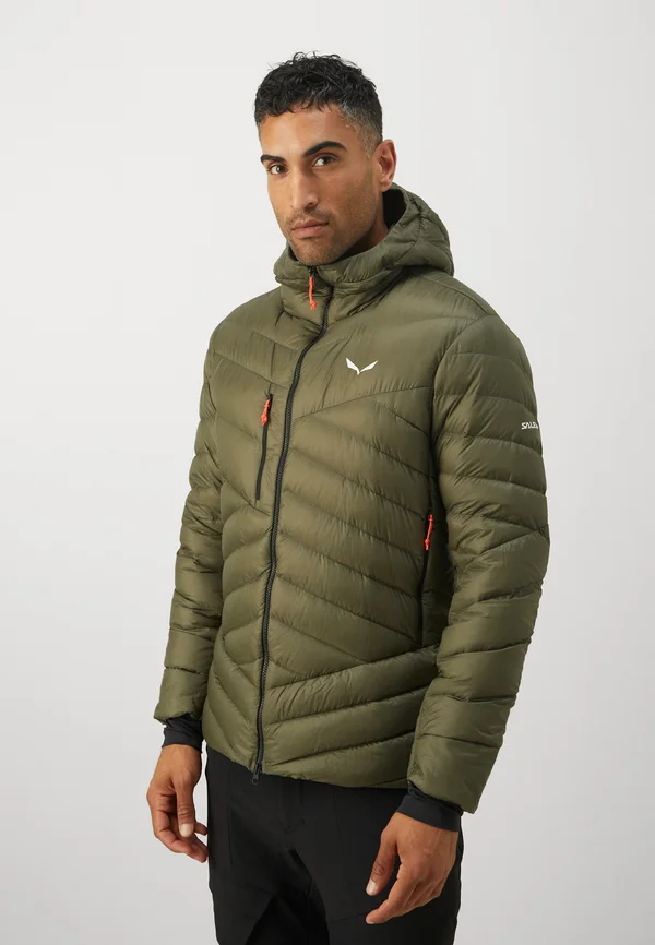 ORTLES JACKET - Down jacket - faded green