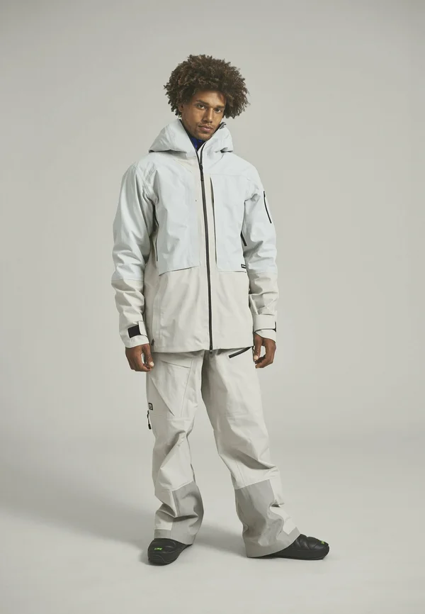 ORTOVOX HARDSHELL-JACKE RAVINE PLUS 3L - Hardshell jacket - grey ice