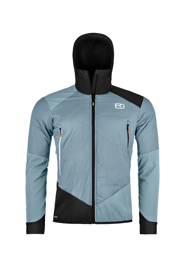 ORTOVOX SOFTSHELL-JACKE SW COL BECCHEI HYBRID JKT M - Soft shell jacket - glacier grey