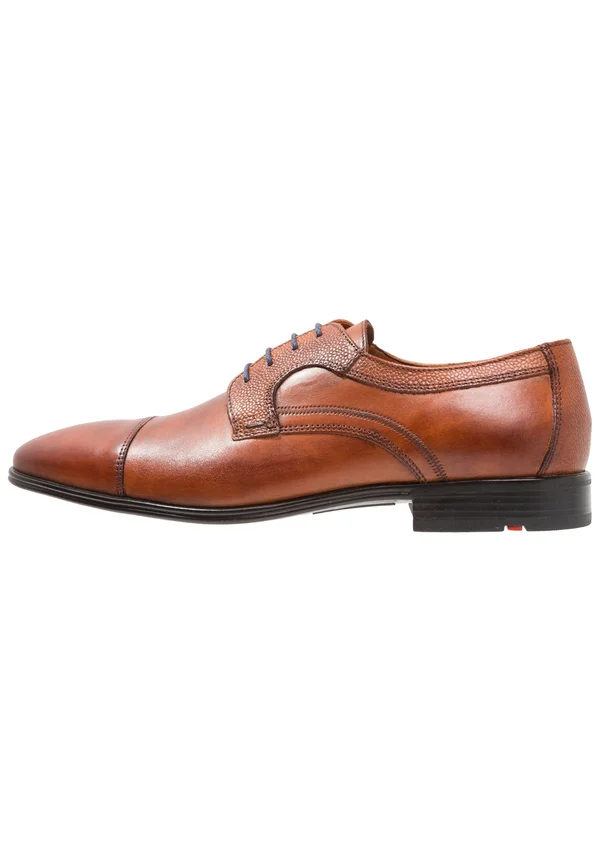 ORWIN - Smart lace-ups - cognac