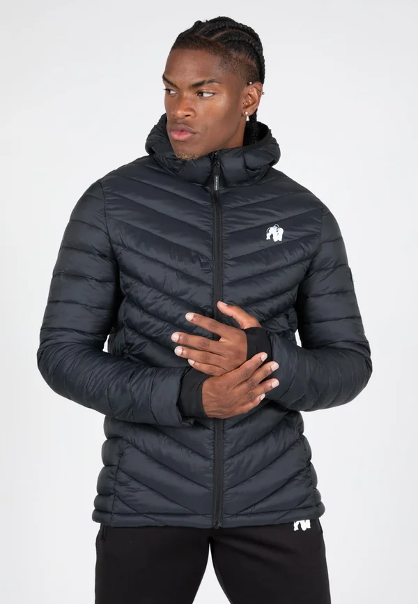 OSBORN - Winter jacket - black