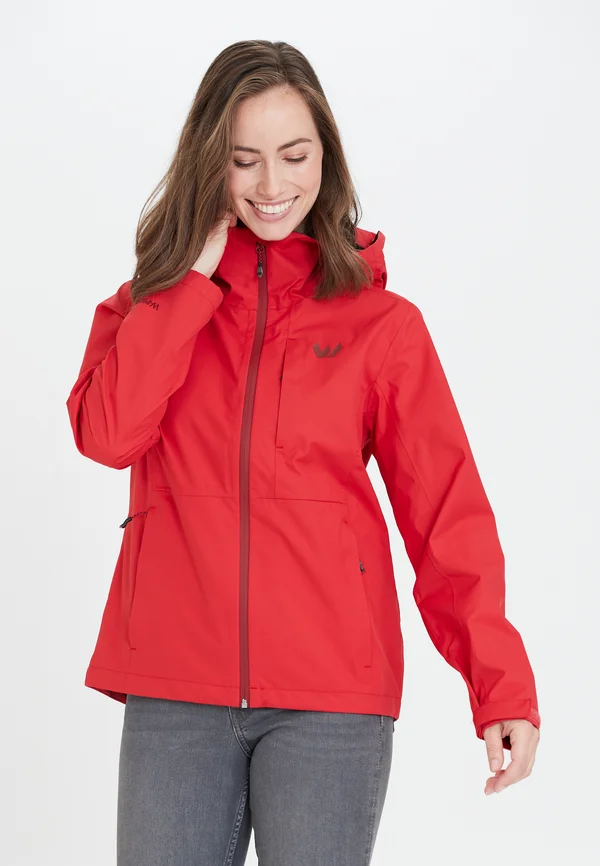 OSBOURNE LAYERTECH FUNKTIONS PRO - Outdoor jacket - rococco red