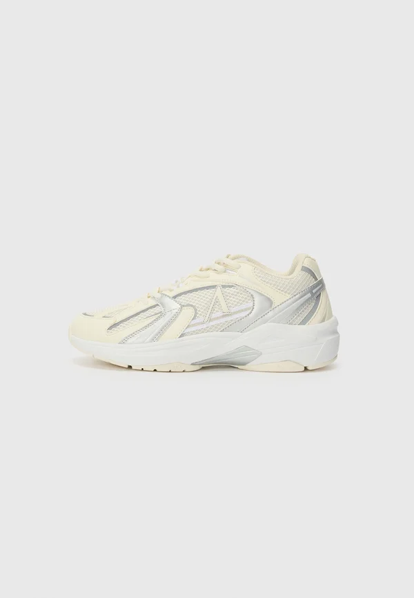 OSERRA UNISEX - Trainers - marshmallow/silver-coloured