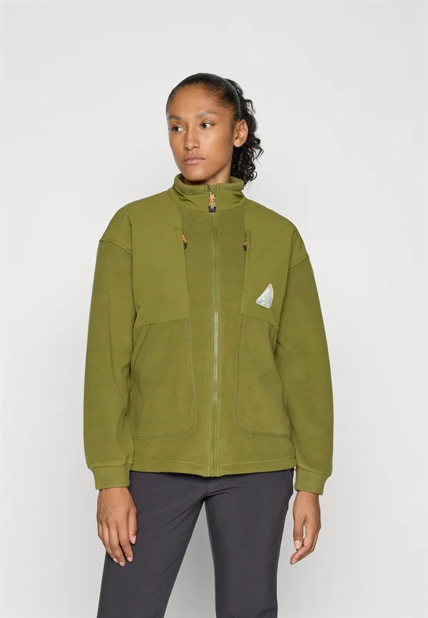 OSNABROCK - Fleece jacket - asparagus