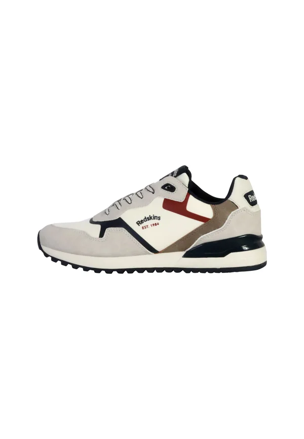 OSTER - Trainers - ecru marine rouge