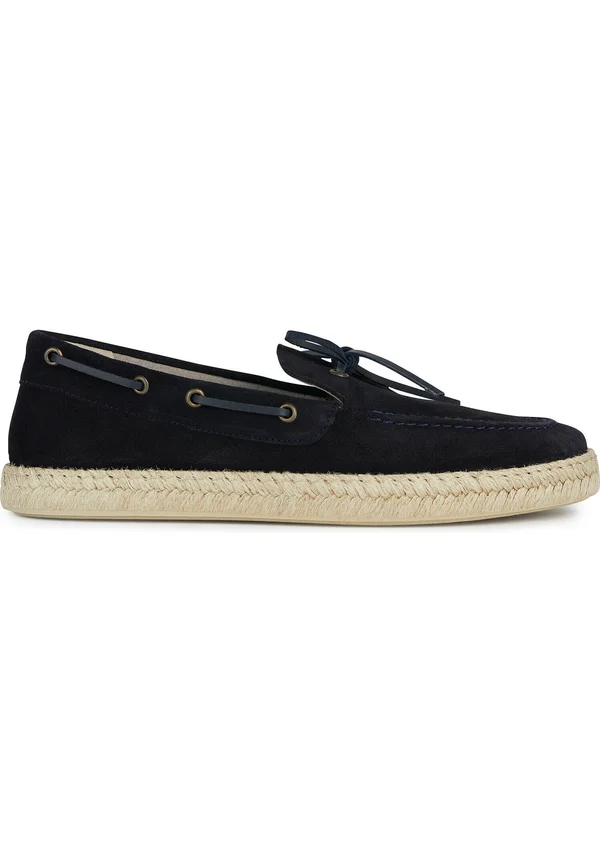 OSTUNI - Boat shoes - navy
