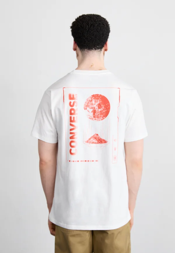 OTHERWORLDLY TRANSMISSIONS  - Print T-shirt - white