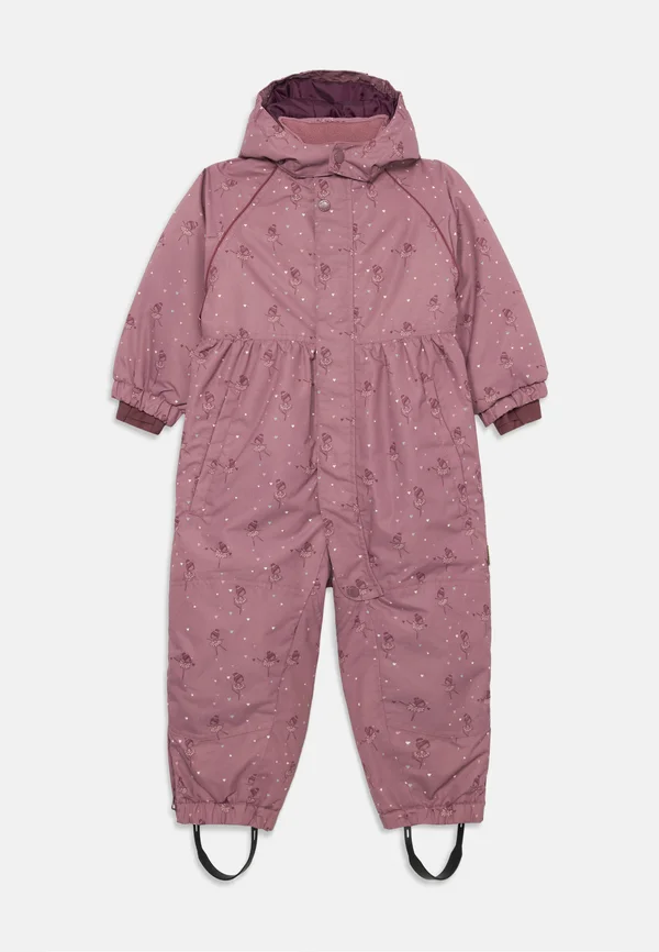 OTINE MINI BALLET HEART UNISEX - Snowsuit - pale mauve