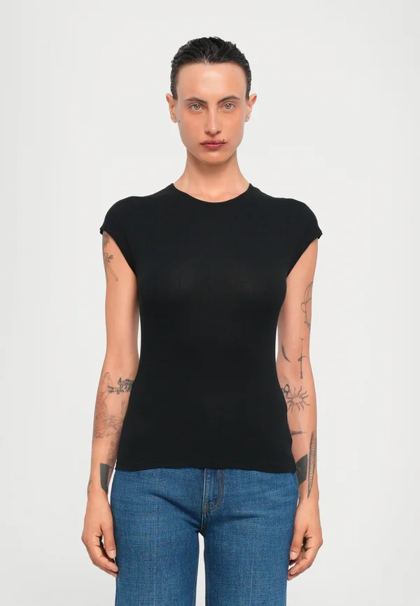 OTTA BODY - Basic T-shirt - black