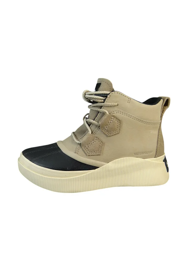 OUT ABOUT CLASSIC MID - Lace-up ankle boots - omega taupe