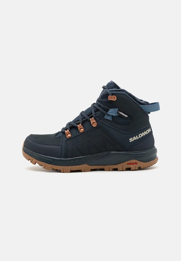 OUTCHILL - Winter boots - carbon/bering sea