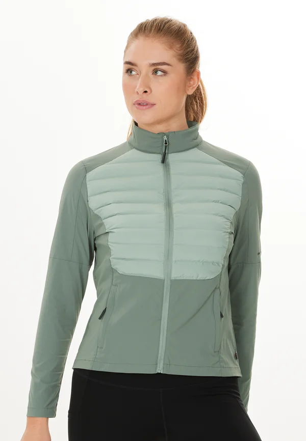 Outdoor jacket - dusty teal
