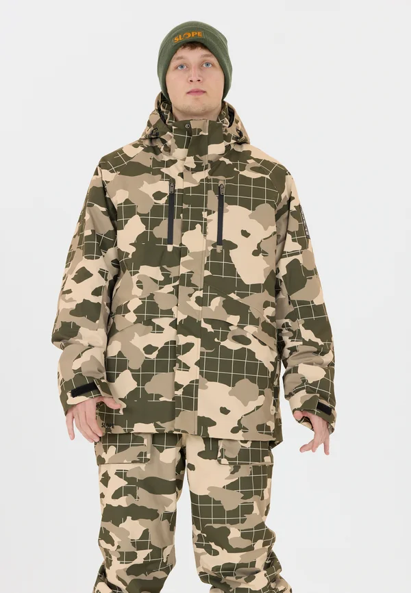 Outdoor jacket - grape leaf