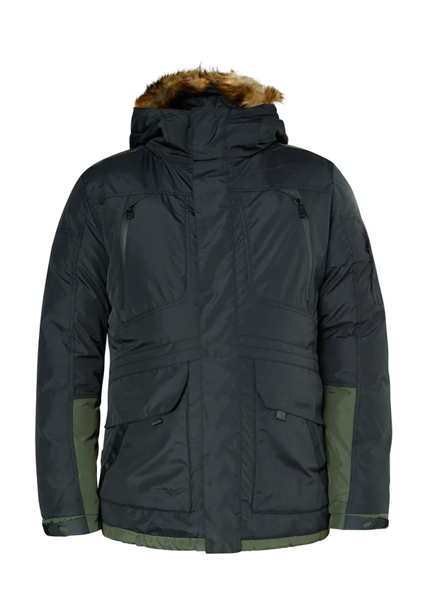 Outdoor jacket - schwarz