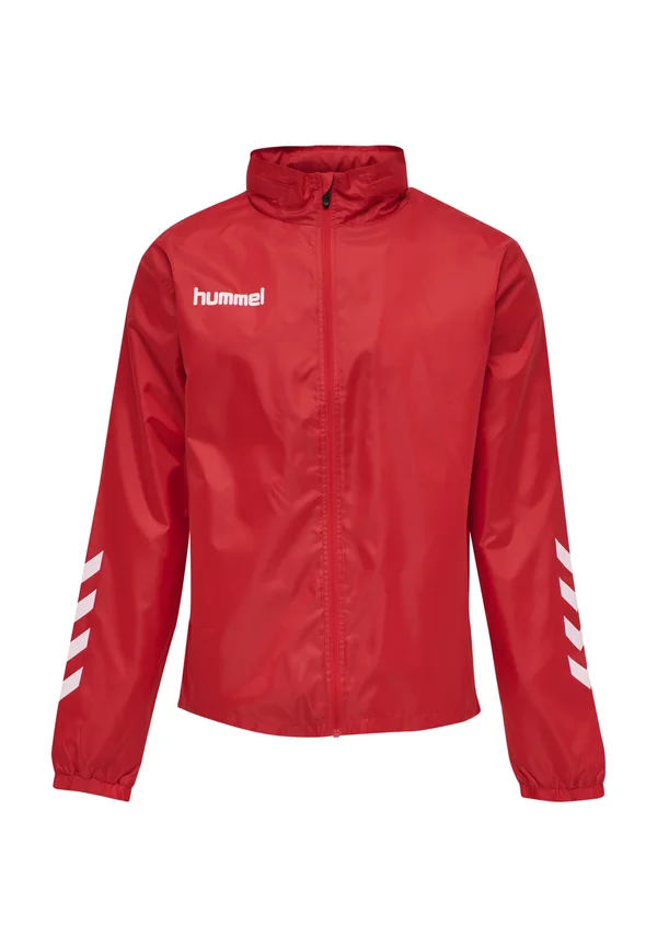 Outdoor jacket - true red