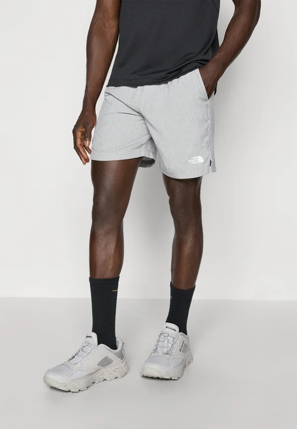 Outdoor shorts - pale grey heather