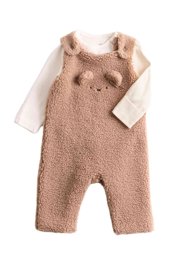 OUTFIT SET - Body - mink mix