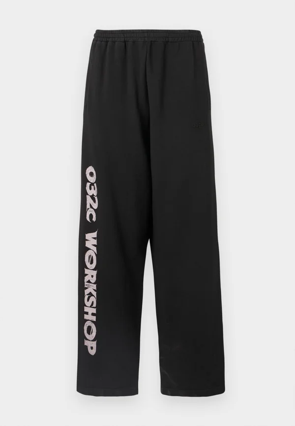 OUTLAW OVERSIZED UNISEX - Tracksuit bottoms - faded black
