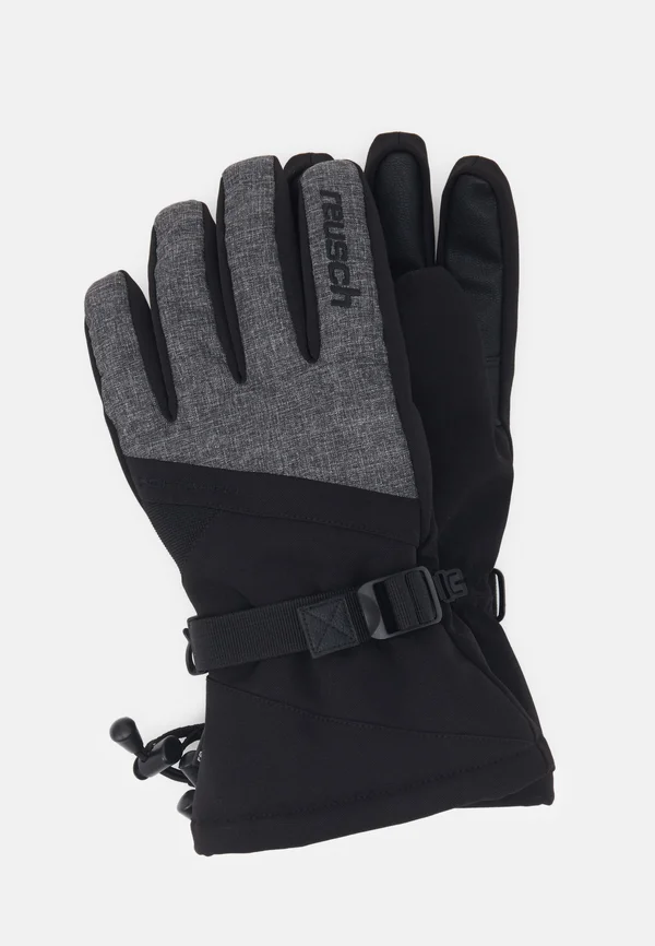 OUTSET R-TEX® XT - Gloves - black/black melange