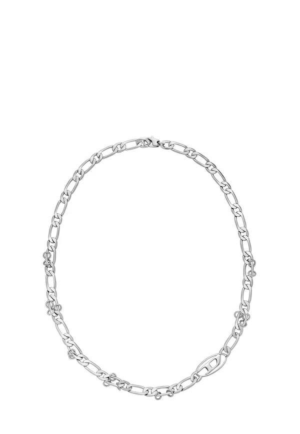OVAL D LOGO - Necklace - silver