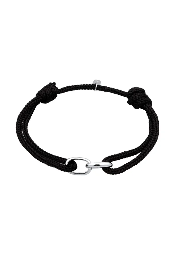 OVAL GLIEDER - Bracelet - schwarz