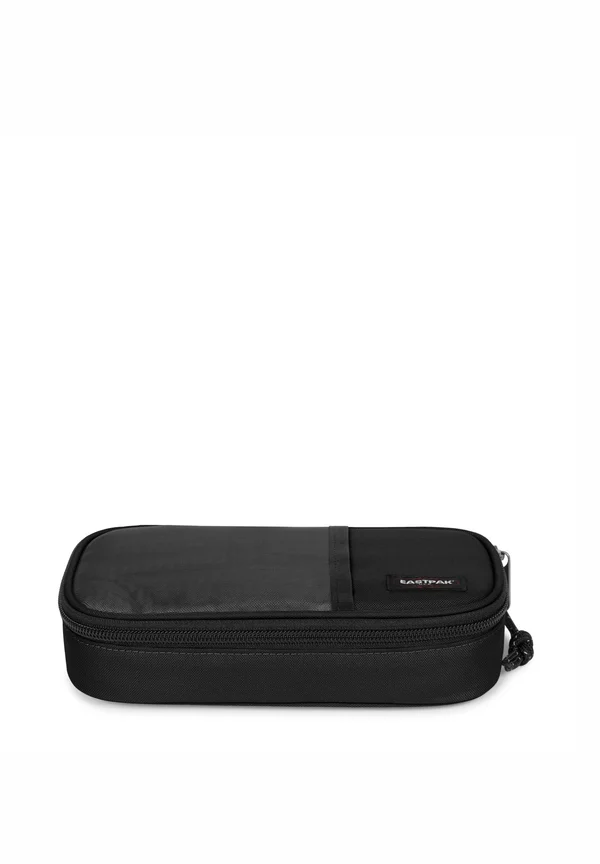 OVAL MESH - Pencil case - black