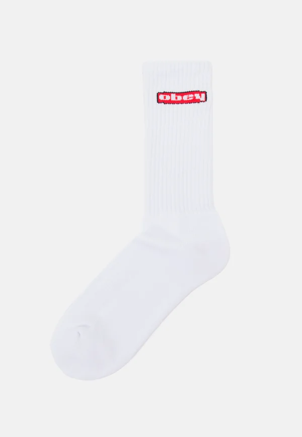 OVAL UNISEX - Socks - white