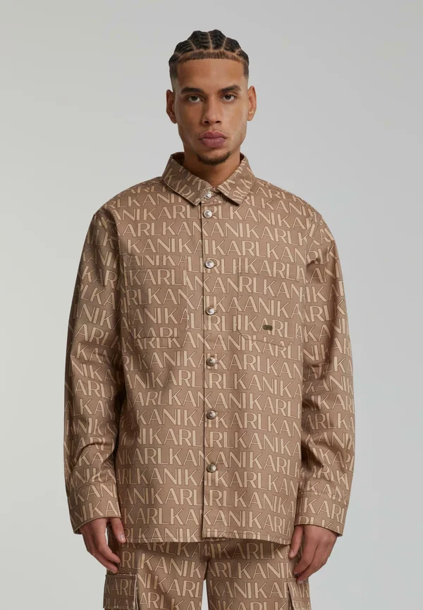 OVER - Shirt - light sand
